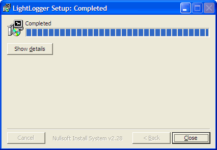 LightLogger Keylogger Installer Komplet