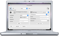 Free Keylogger til Mac Free Keylogger Overvågning Software
